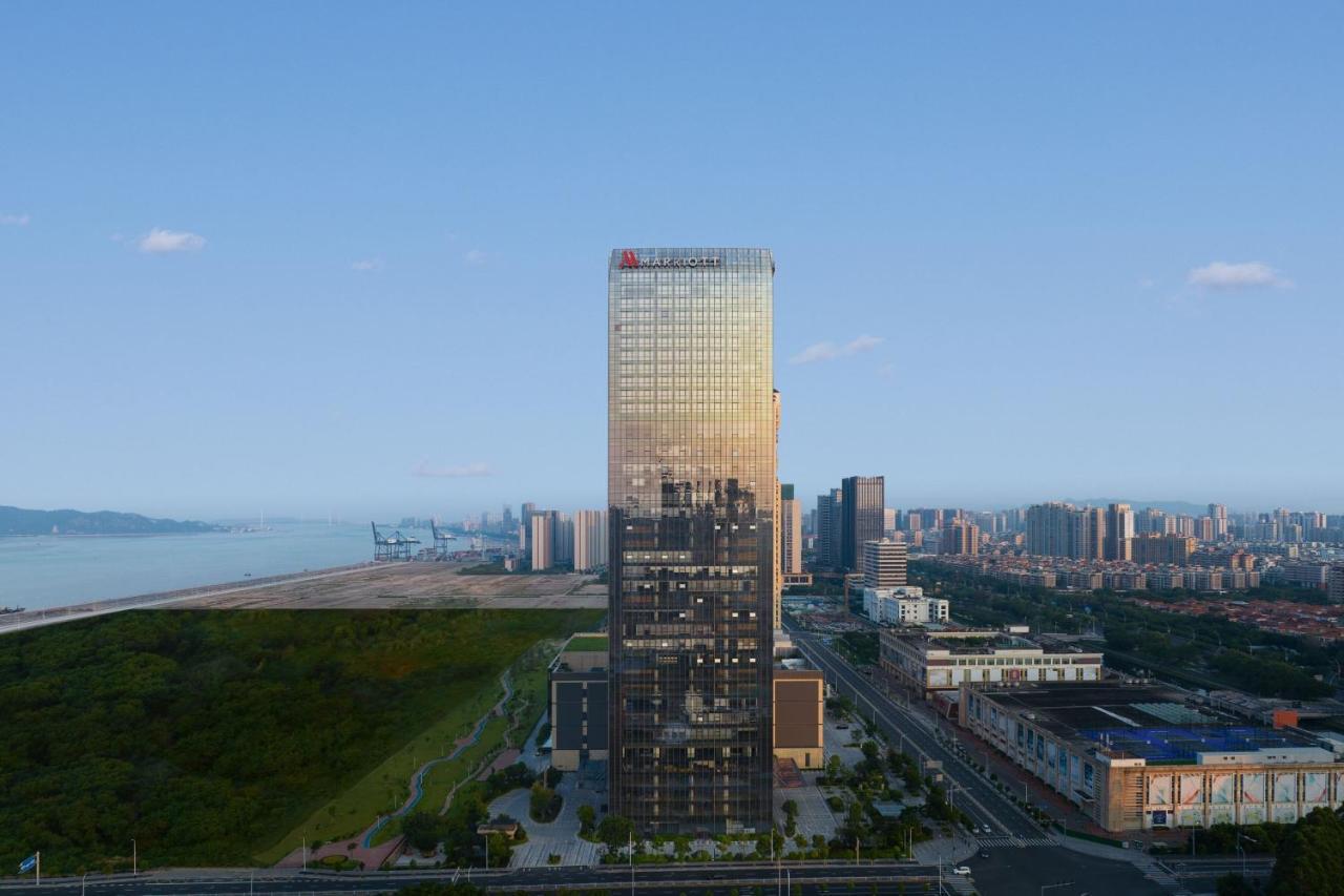 Shantou Marriott Hotel ภายนอก รูปภาพ