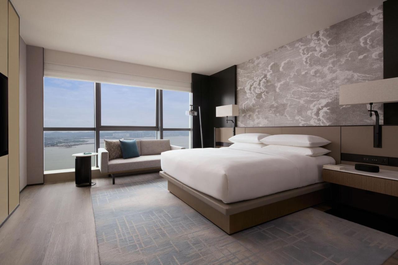 Shantou Marriott Hotel ภายนอก รูปภาพ