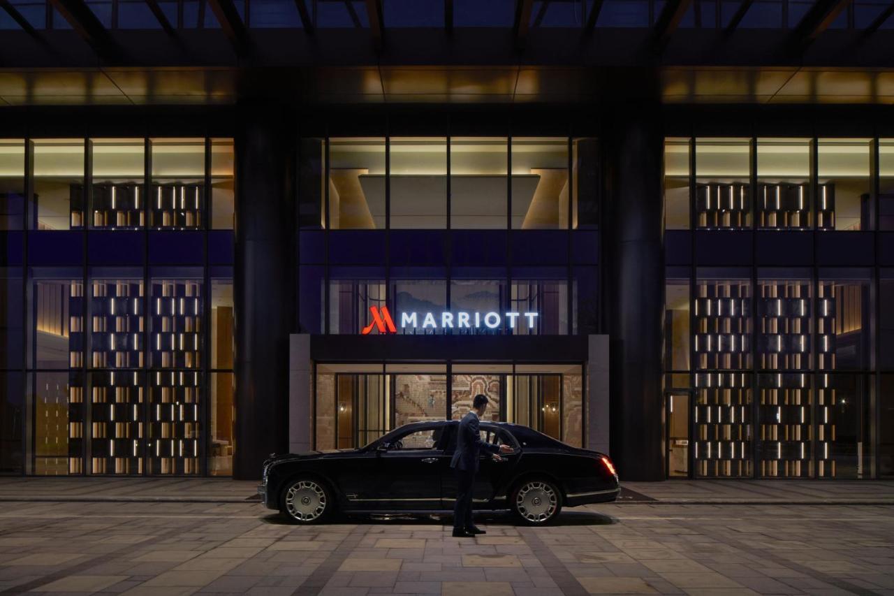 Shantou Marriott Hotel ภายนอก รูปภาพ