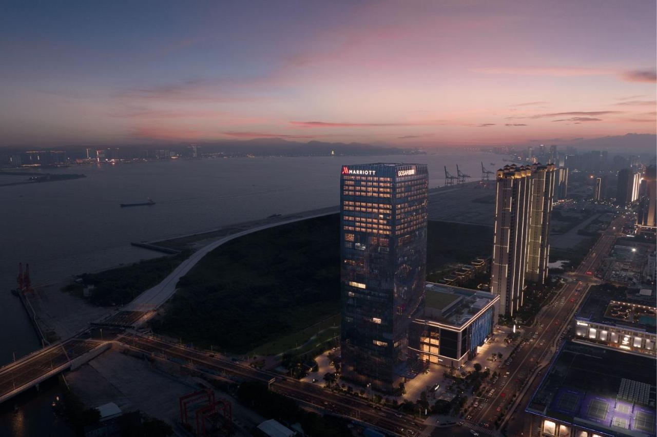 Shantou Marriott Hotel ภายนอก รูปภาพ