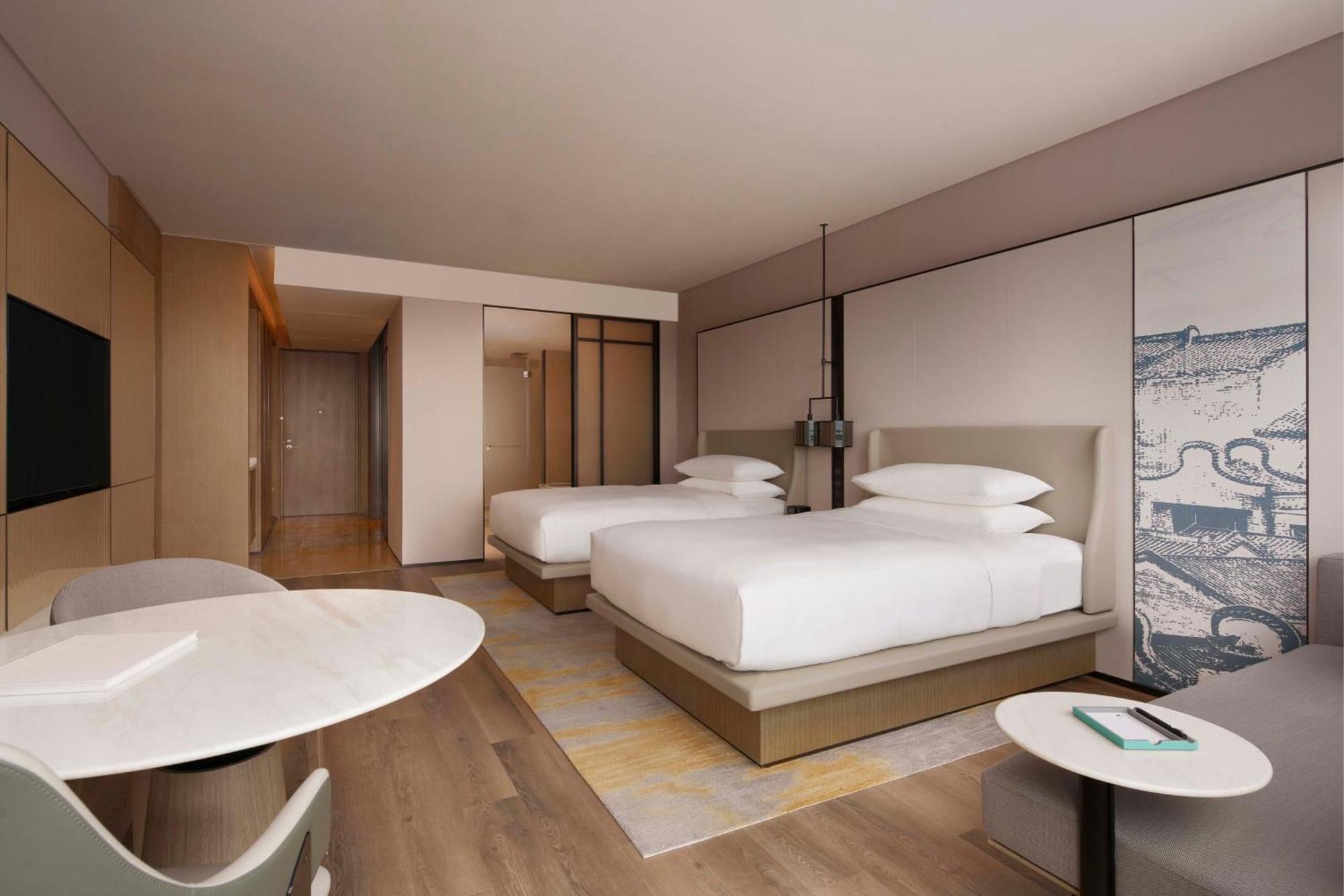 Shantou Marriott Hotel ภายนอก รูปภาพ