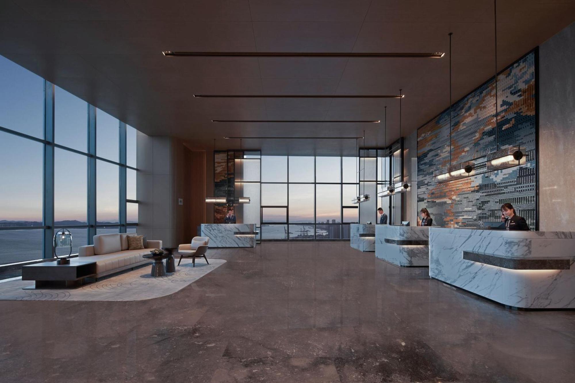 Shantou Marriott Hotel ภายนอก รูปภาพ