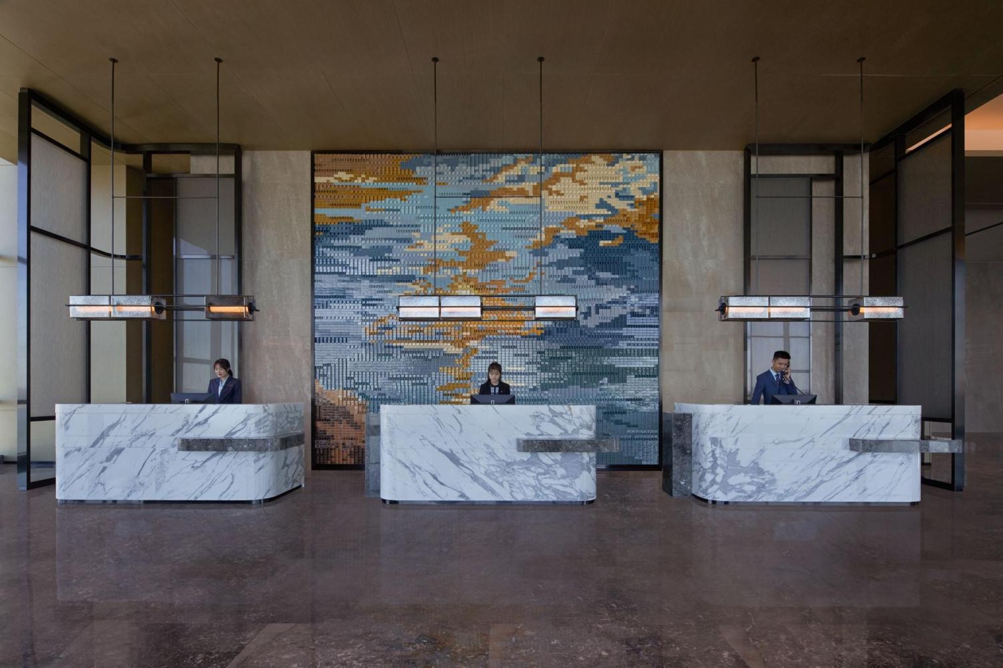 Shantou Marriott Hotel ภายนอก รูปภาพ