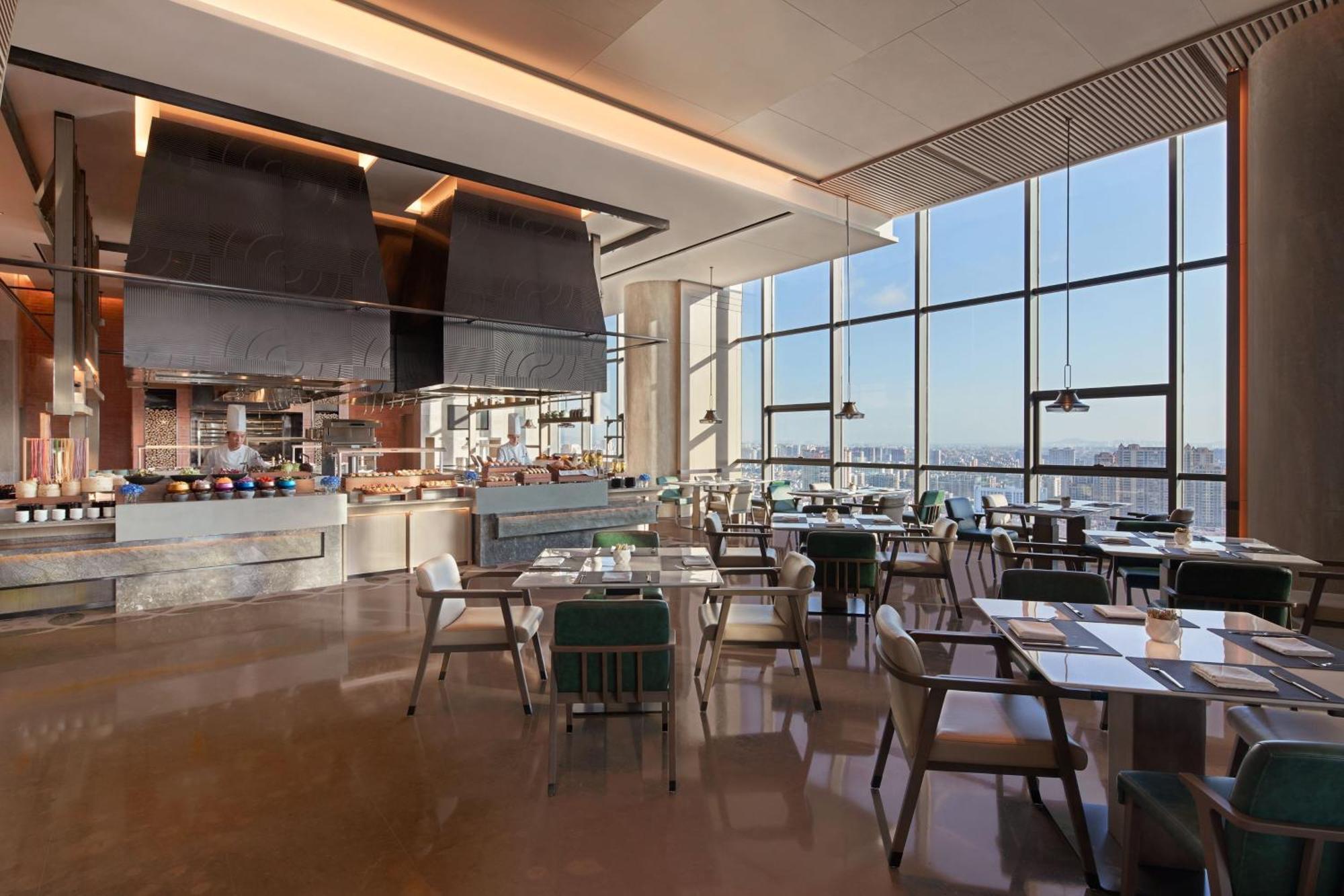 Shantou Marriott Hotel ภายนอก รูปภาพ