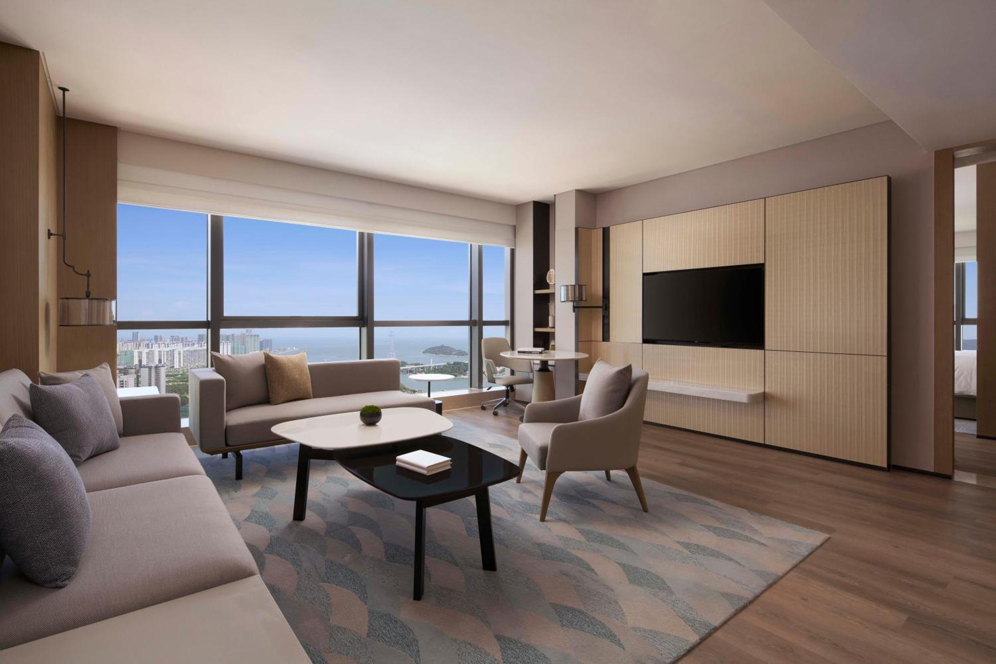 Shantou Marriott Hotel ภายนอก รูปภาพ