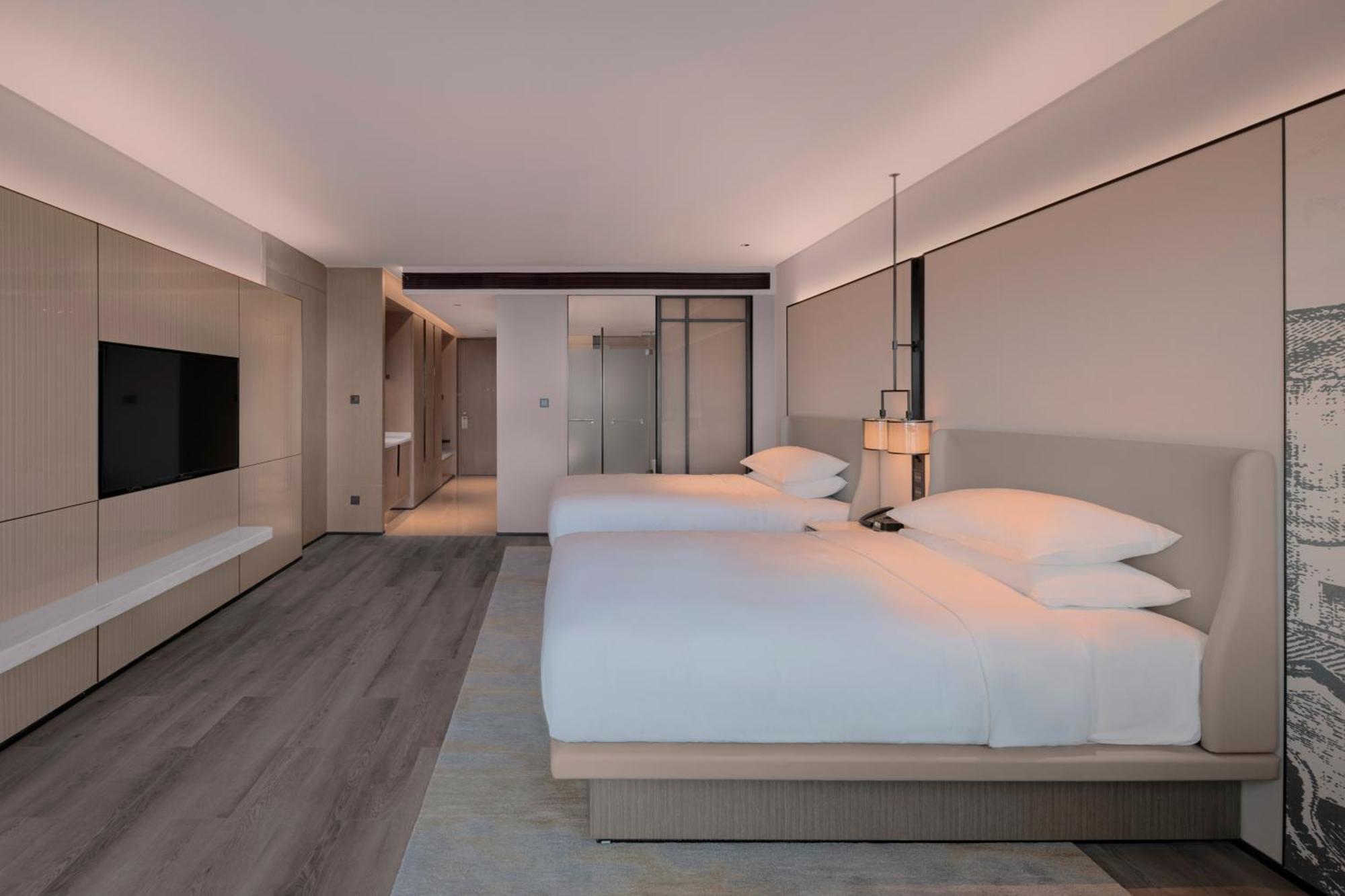 Shantou Marriott Hotel ภายนอก รูปภาพ