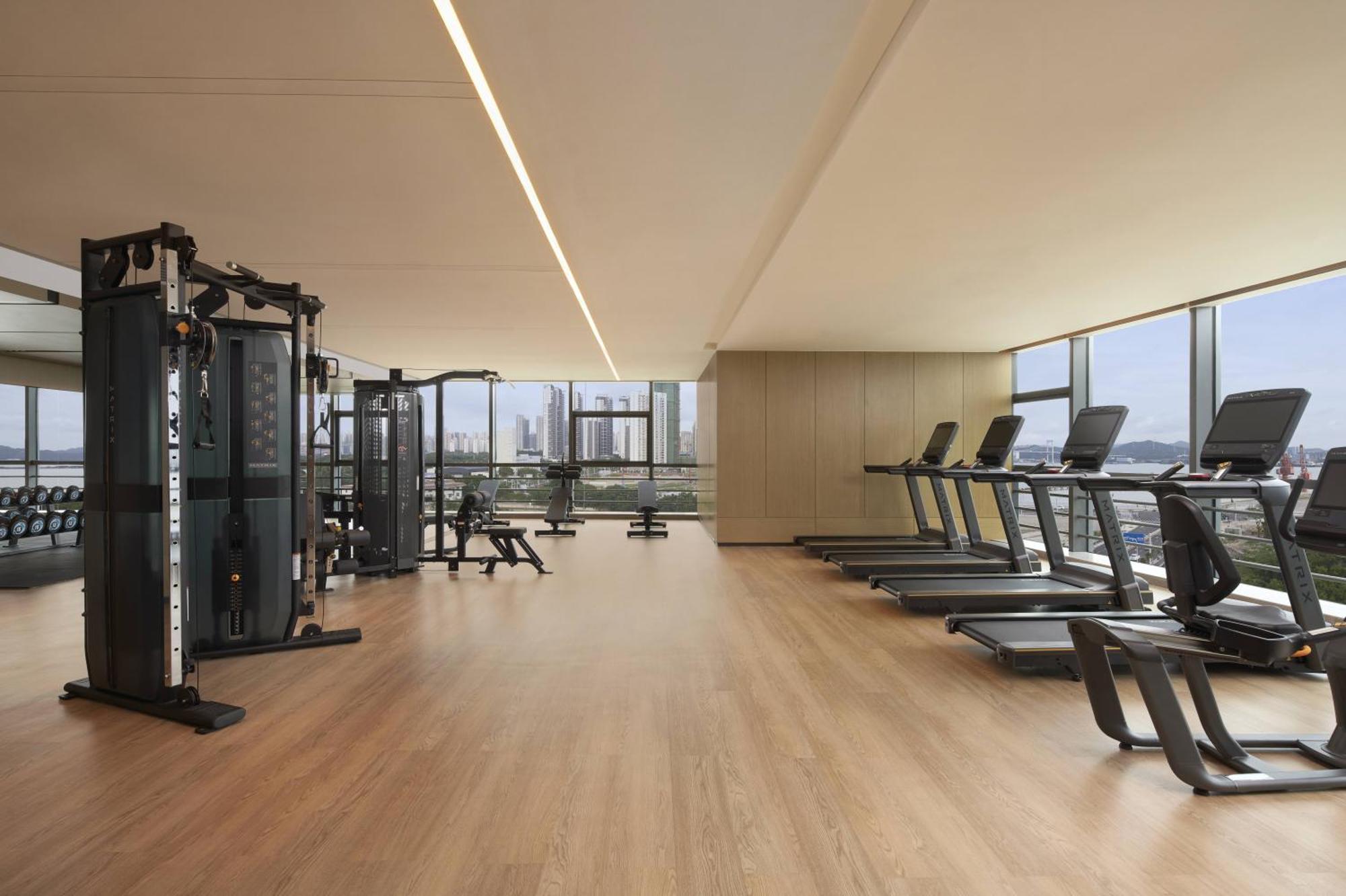 Shantou Marriott Hotel ภายนอก รูปภาพ
