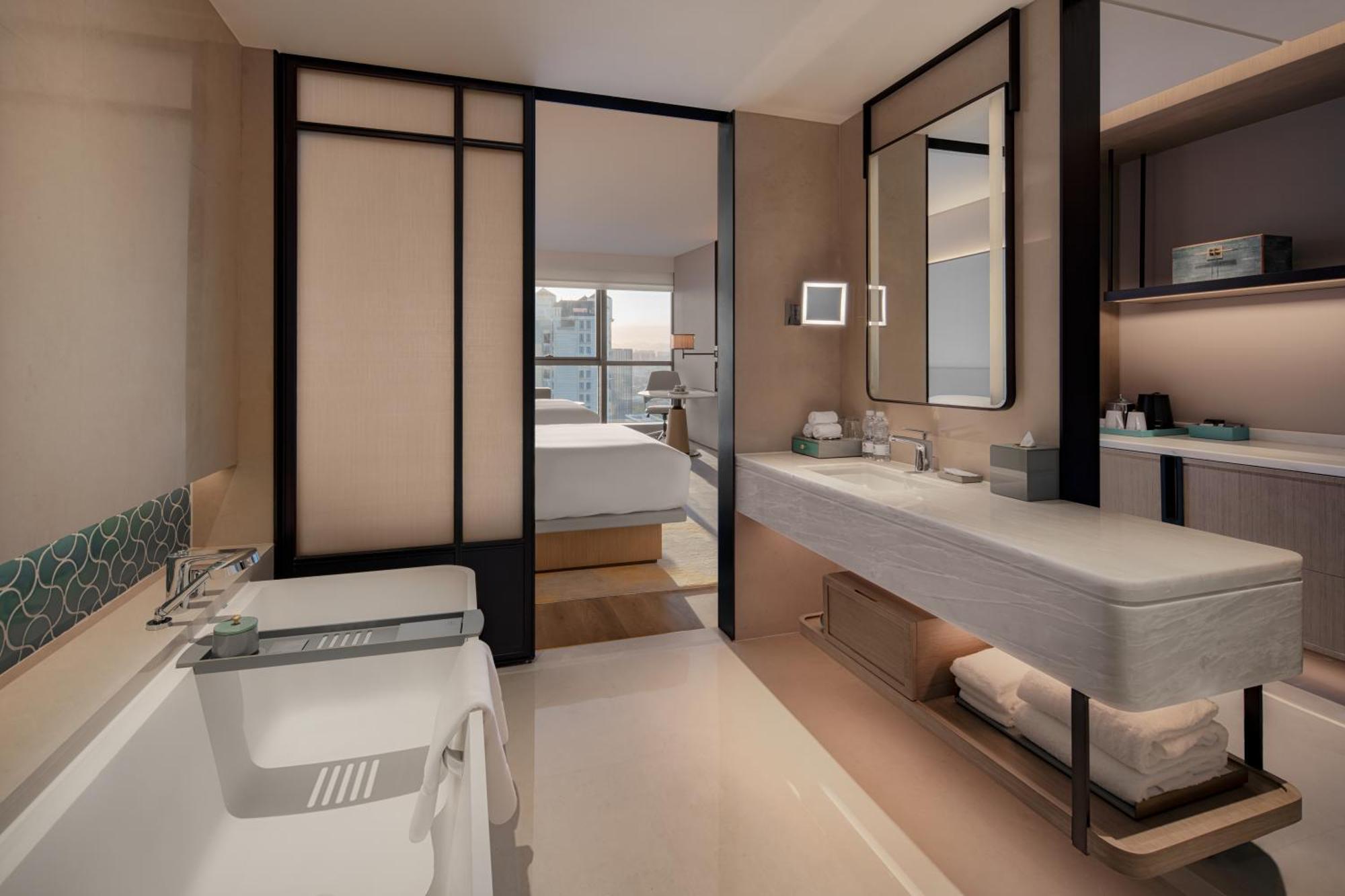 Shantou Marriott Hotel ภายนอก รูปภาพ