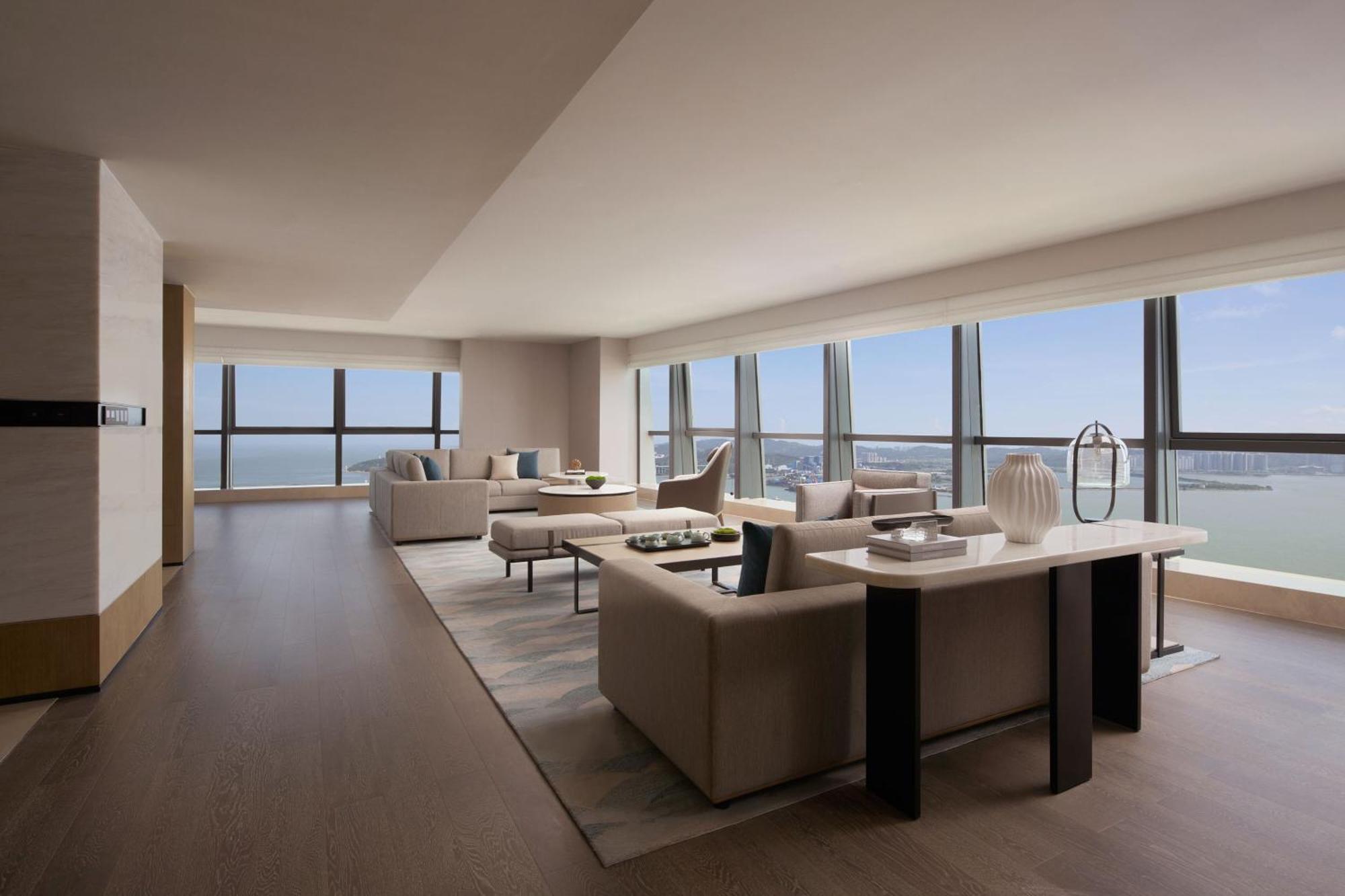 Shantou Marriott Hotel ภายนอก รูปภาพ