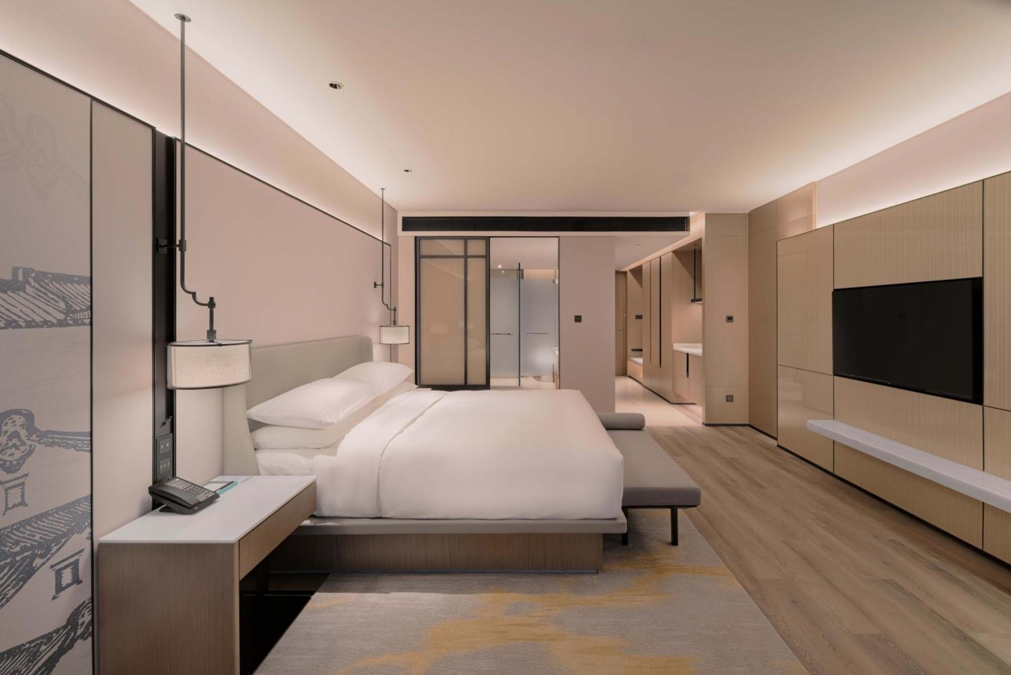 Shantou Marriott Hotel ภายนอก รูปภาพ